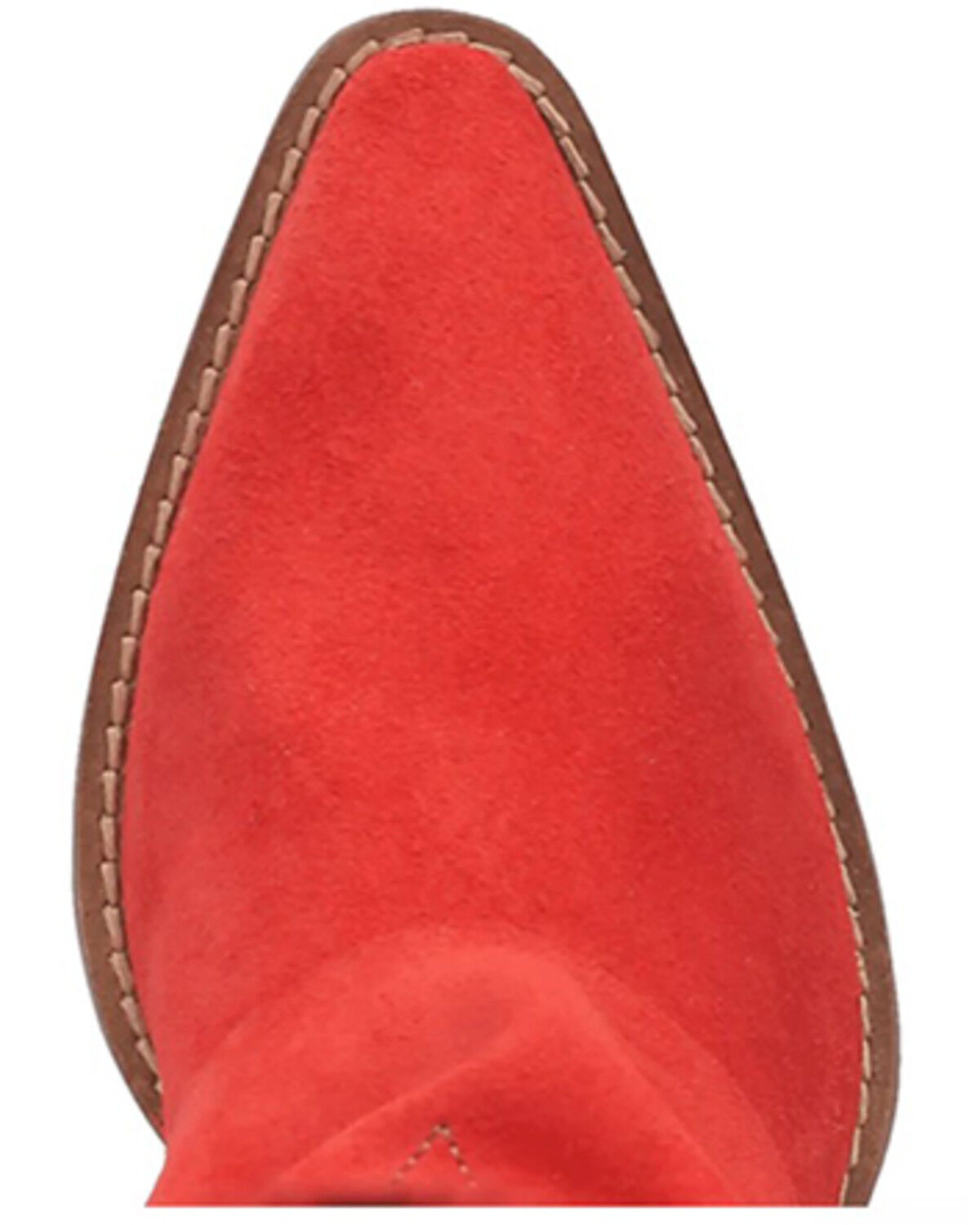 Image #6 - Dingo Women's Spirit Trail Fringe Tall Western Boots - Snip Toe, Red, hi-res