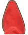 Image #6 - Dingo Women's Spirit Trail Fringe Tall Western Boots - Snip Toe, Red, hi-res