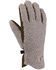 Image #1 - Carhartt Women's Sherpa Insulated Gloves, Light Grey, hi-res
