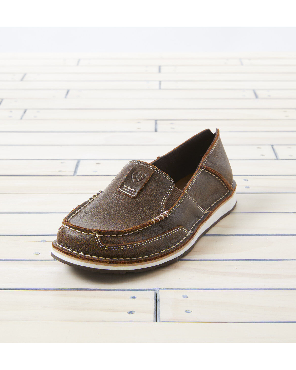 Image #6 - Ariat Women's Vintage Bomber Cruiser Shoes - Moc Toe, , hi-res