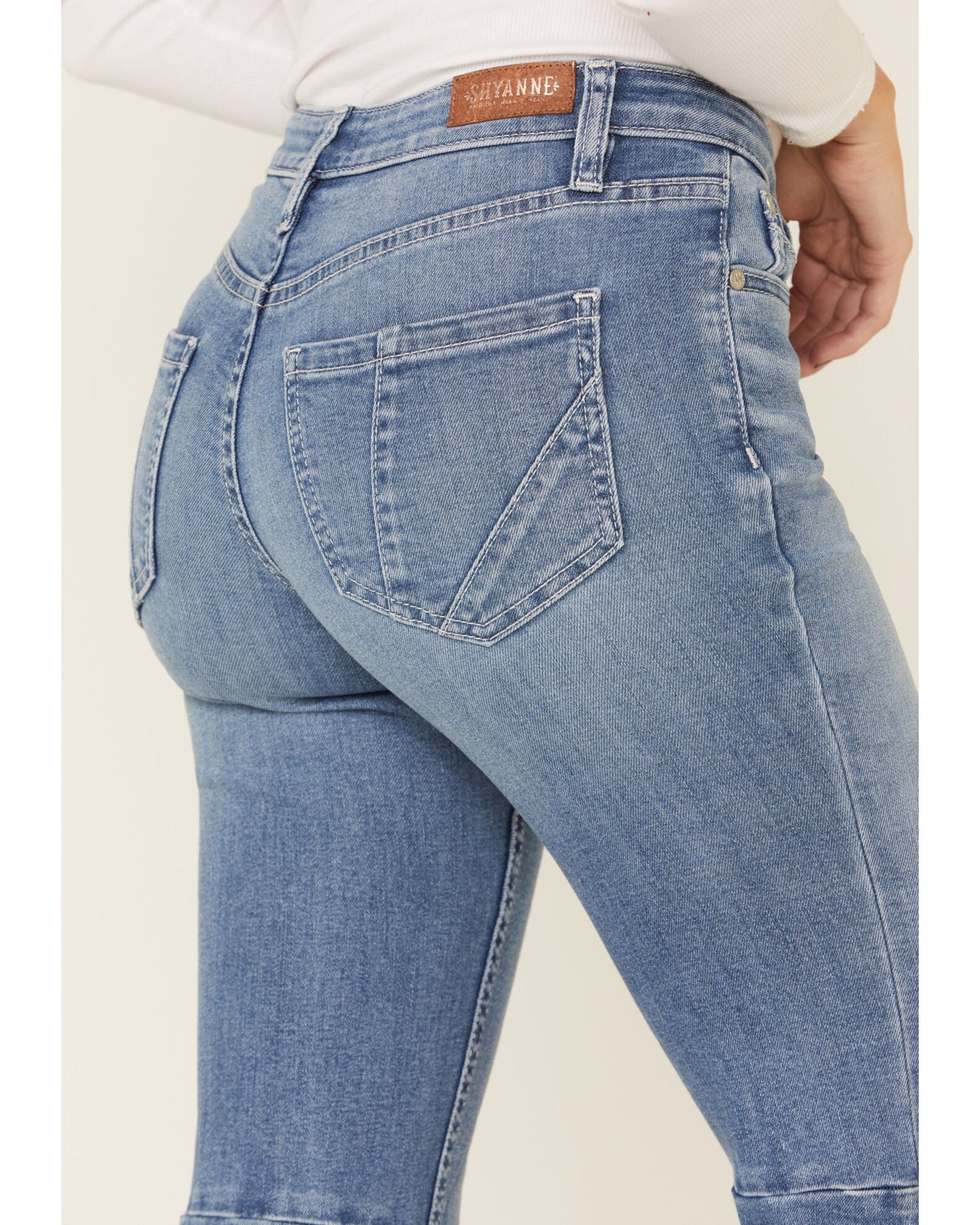 Product Name Shyanne Women's Midrise Super Flare Jeans