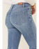 Shyanne Women's Midrise Super Flare Jeans, Light Blue, hi-res