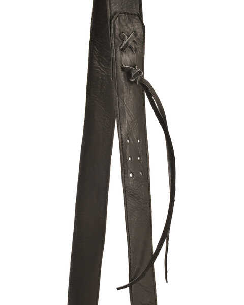Image #6 - Kobler Leather Black Hand-Tooled Antique Finish Bag, Black, hi-res