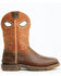 Image #2 - Double H Men's Requiem Pull On Work Roper Boots - Composite Toe, Brown, hi-res