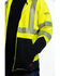 Ariat Men's FR Hi-Vis Full Zip Hooded Work Jacket - Big , Bright Yellow, hi-res