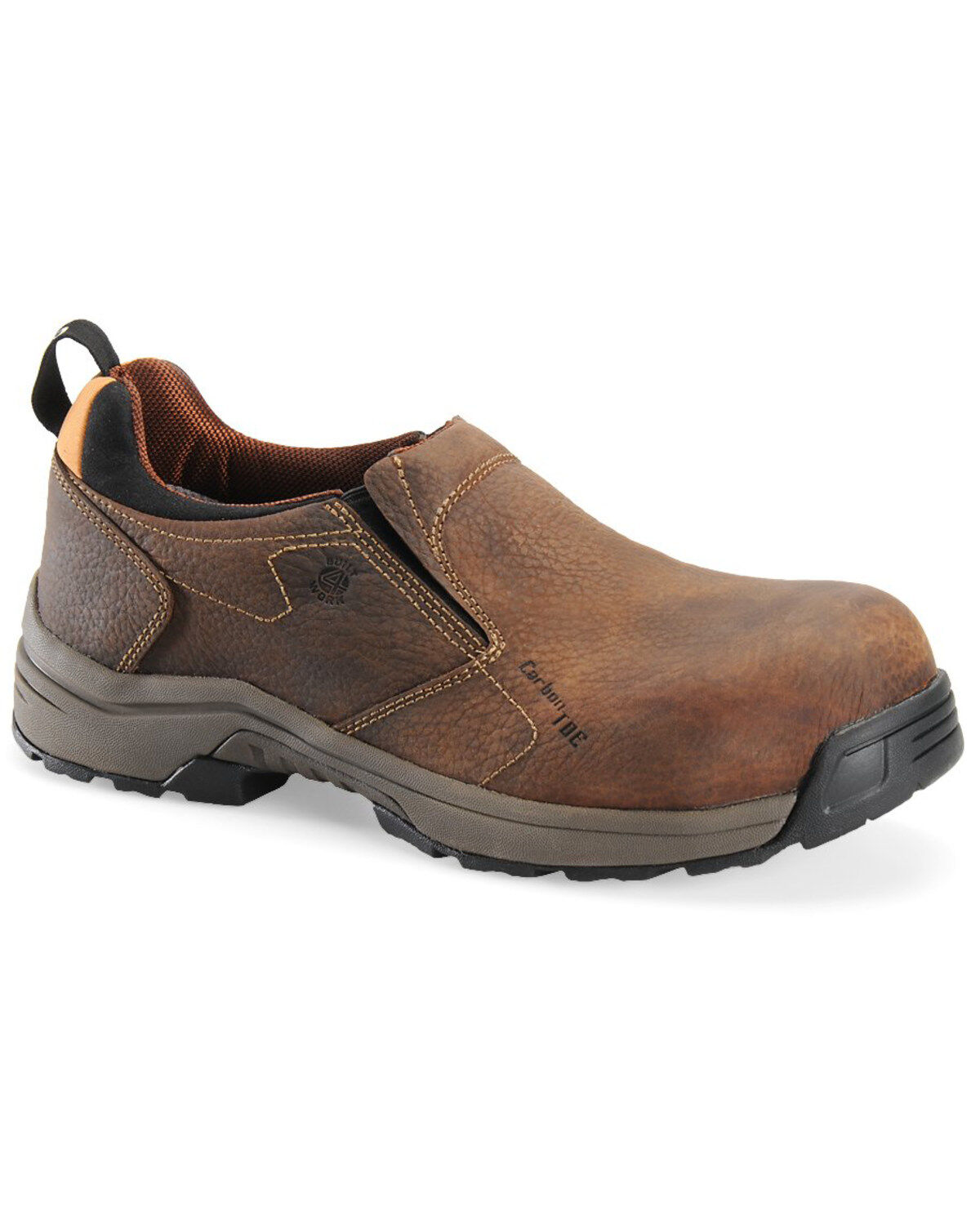 Image #1 - Carolina Men's ESD Composite Toe Slip-On, , hi-res