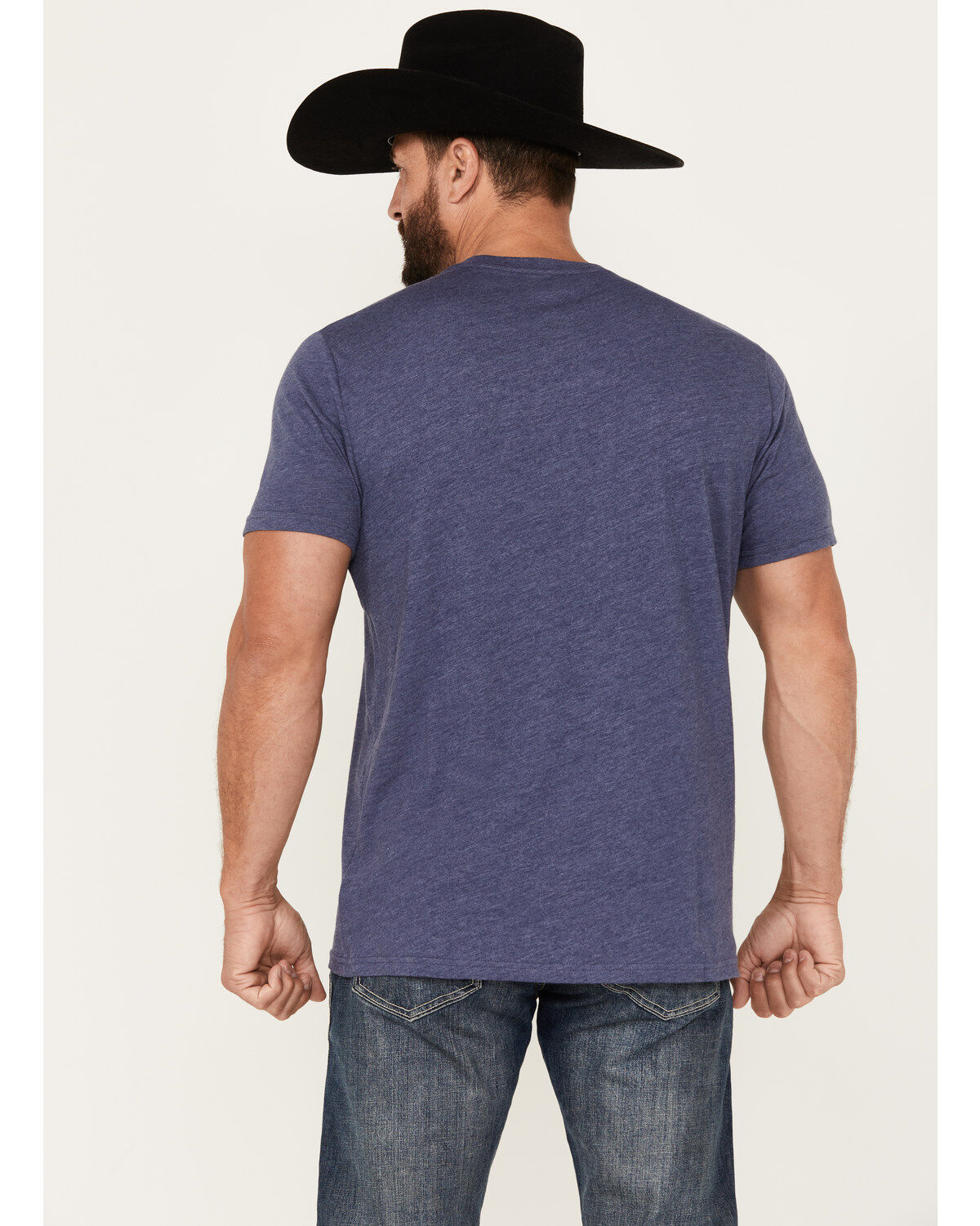 Image #4 - Wrangler Men's Logo Short Sleeve Graphic T-Shirt, , hi-res