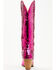 Image #5 - Dingo Women's Sequin Dance Hall Queen Tall Western Boots - Snip Toe, Fuchsia, hi-res