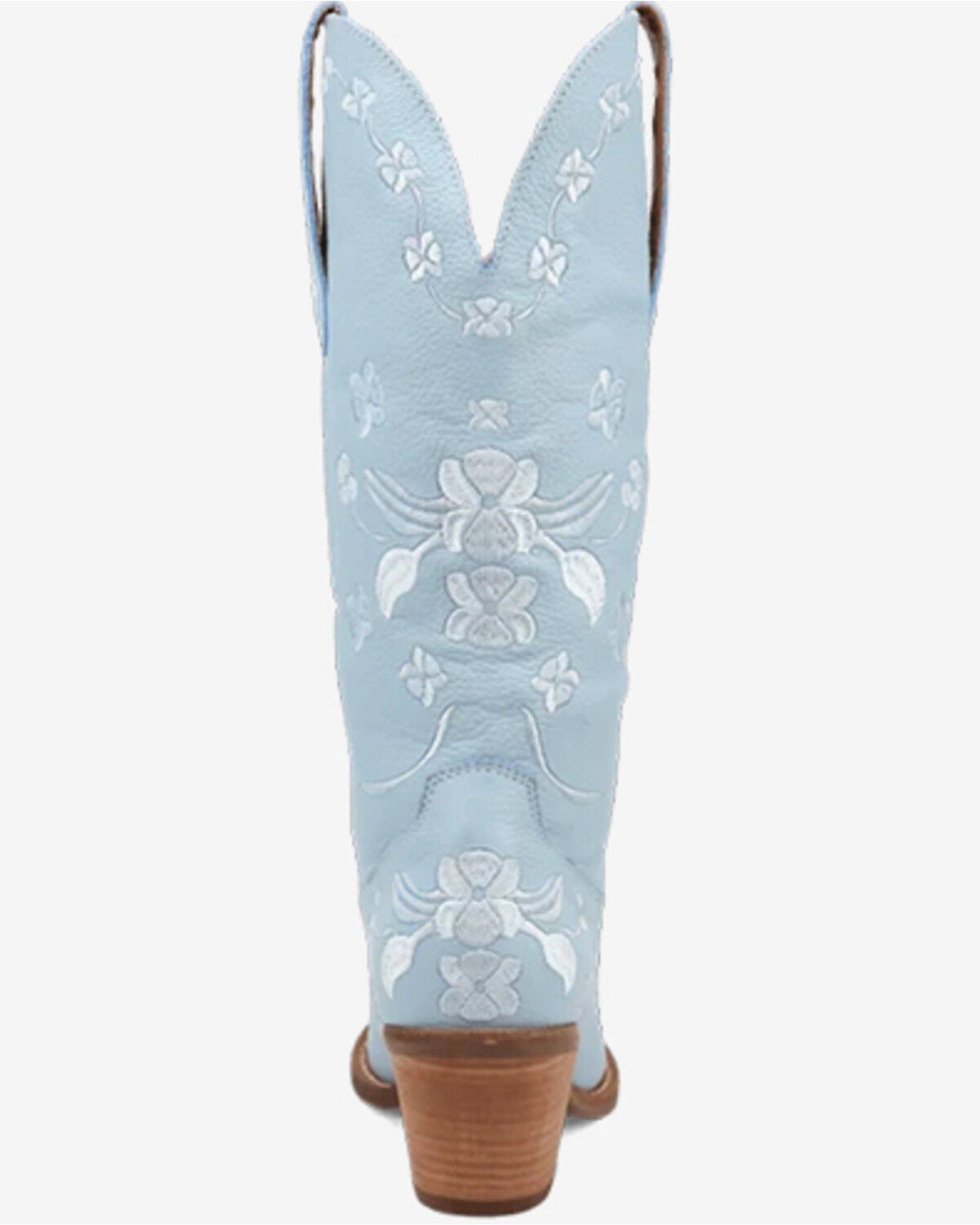Image #5 - Dingo Women's Love Bug Western Boots - Snip Toe, Blue, hi-res