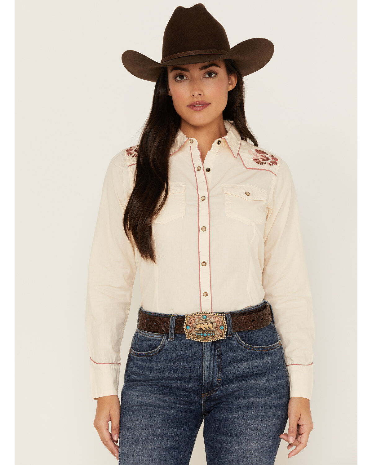 Womens country work shirts clearance