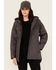 Image #1 - Lucky Brand Workwear Women's Canvas Jacket, Grey, hi-res