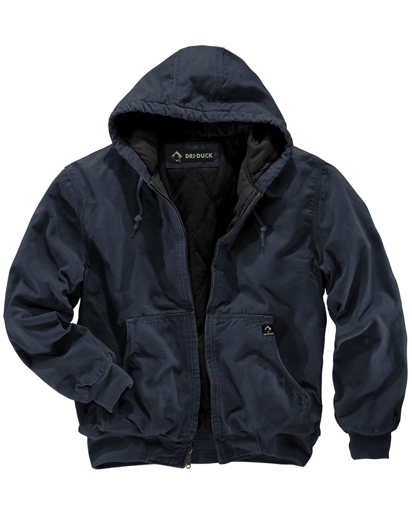 Dri Duck Men s Cheyenne Hooded Work Jacket Tall Sizes XLT
