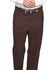 Image #3 - Scully Western Trouser Pants, Brown, hi-res