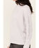 Image #3 - Carhartt Women's Force Sun Defender Relaxed Fit Lightweight Logo Hooded Graphic Long Sleeve, Light Purple, hi-res
