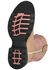 Image #7 - Smoky Mountain Girls' Mustang Western Boots - Round Toe, Tan, hi-res