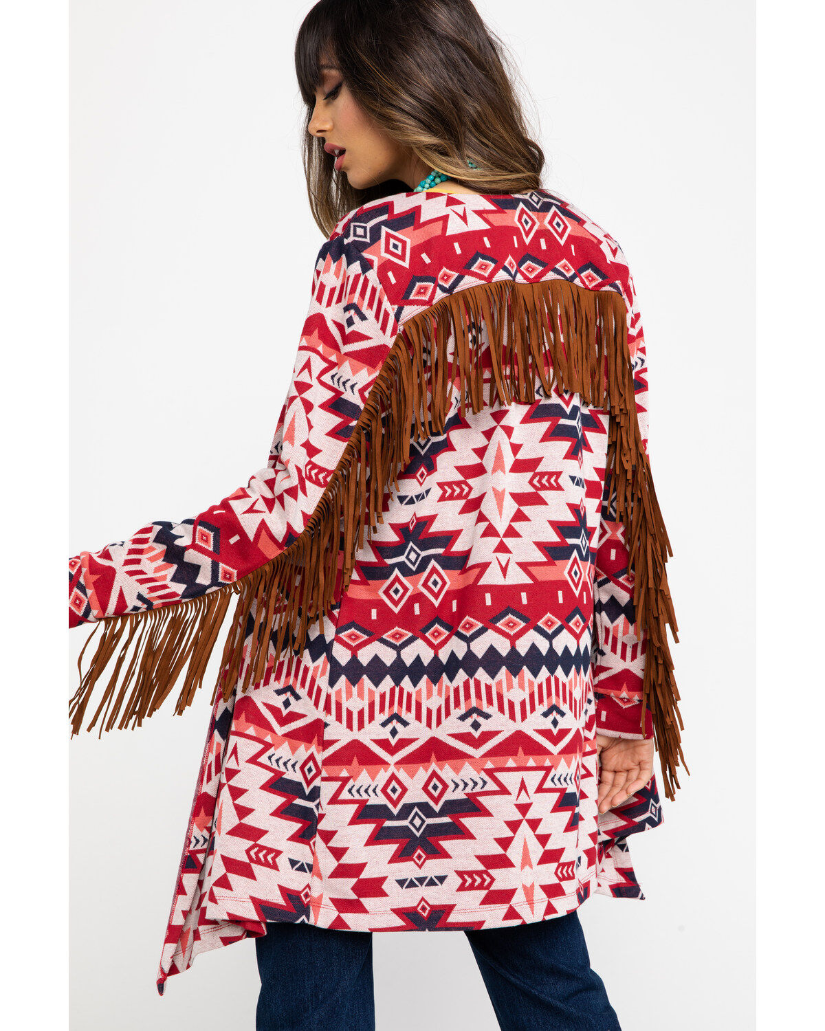 ariat red sweater
