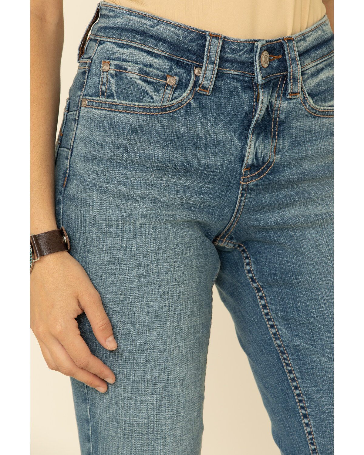 Image #3 - Shyanne Women's Straight Leg Riding Jeans, , hi-res