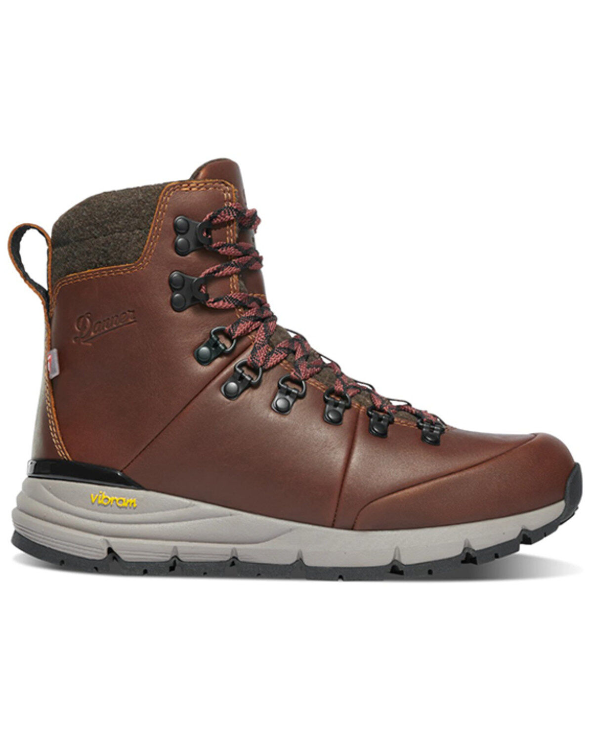 Image #2 - Danner Women's Arctic 600 Hiker Work Boots - Soft Toe, Brown, hi-res