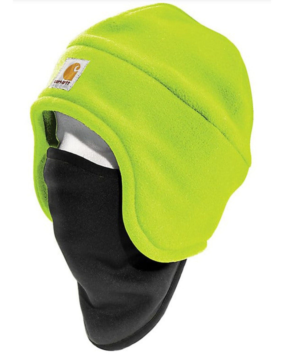 Carhartt Fleece 2-in-1 Headwear, Bright Green, hi-res
