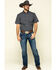 Image #6 - Cody James Core Men's Don't Cross Me Geo Print Short Sleeve Western Shirt, , hi-res