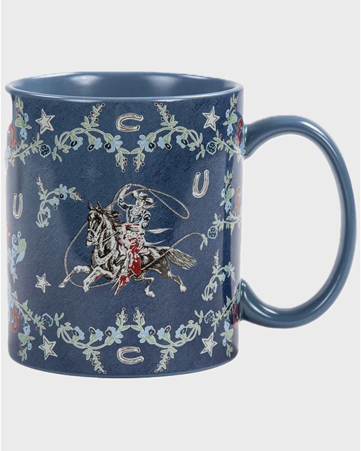 Image #1 - HiEnd Accents Lee Western Mug Set - 4 Piece, Multi, hi-res