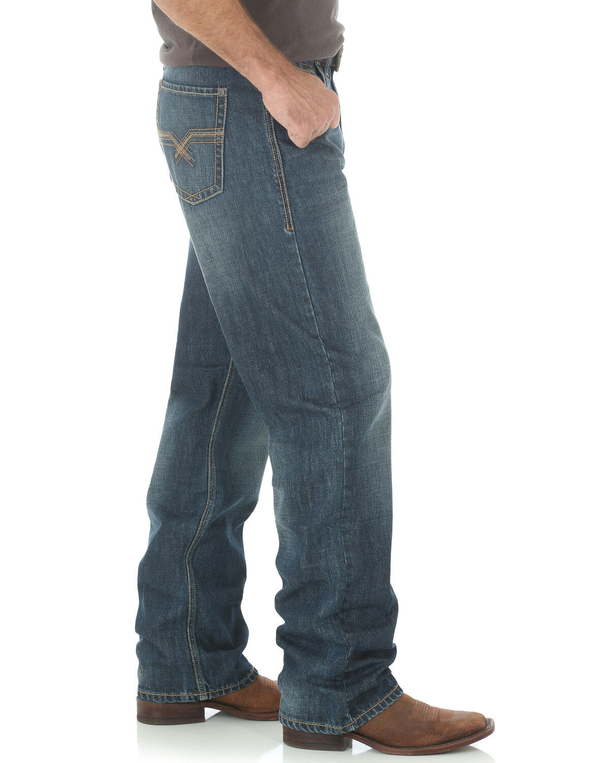 Product Name:  Wrangler 20X Men's No.33 Extreme Relaxed Fit Straight Jeans