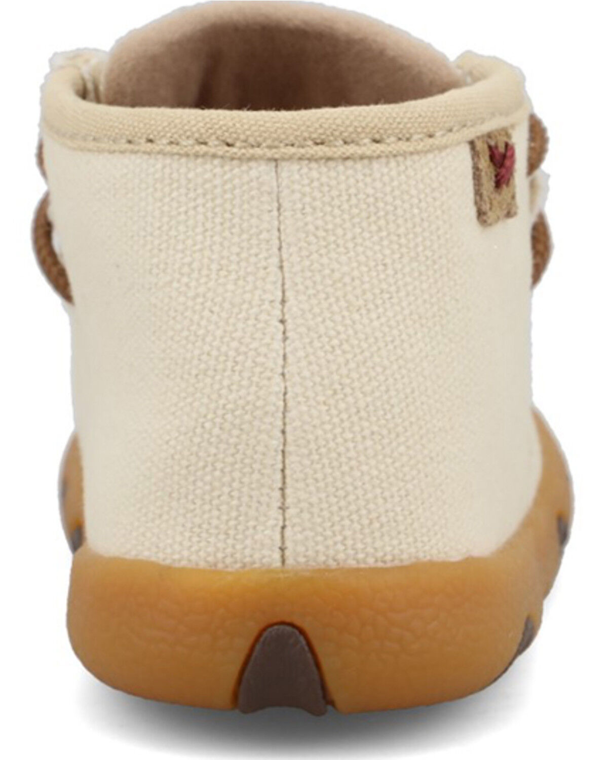 Image #5 - Twisted X Infant Boys' Chukka Driving Mocs, Beige, hi-res