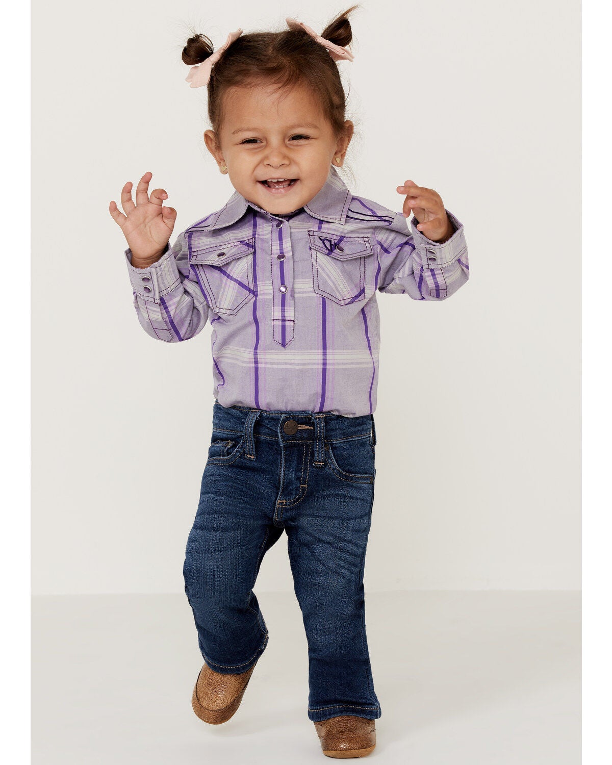 western baby girl outfits