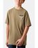Image #2 - Ariat Boys' Longhorn Logo Short Sleeve Graphic T-Shirt, Tan, hi-res