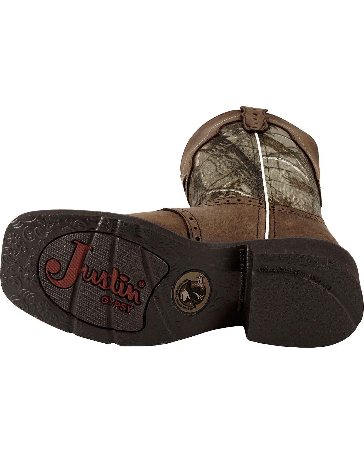 justin gypsy camo boots