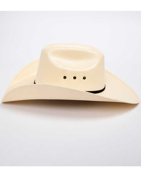 Cody James Men's Canvas Western Natural Cowboy Hat, Natural, hi-res
