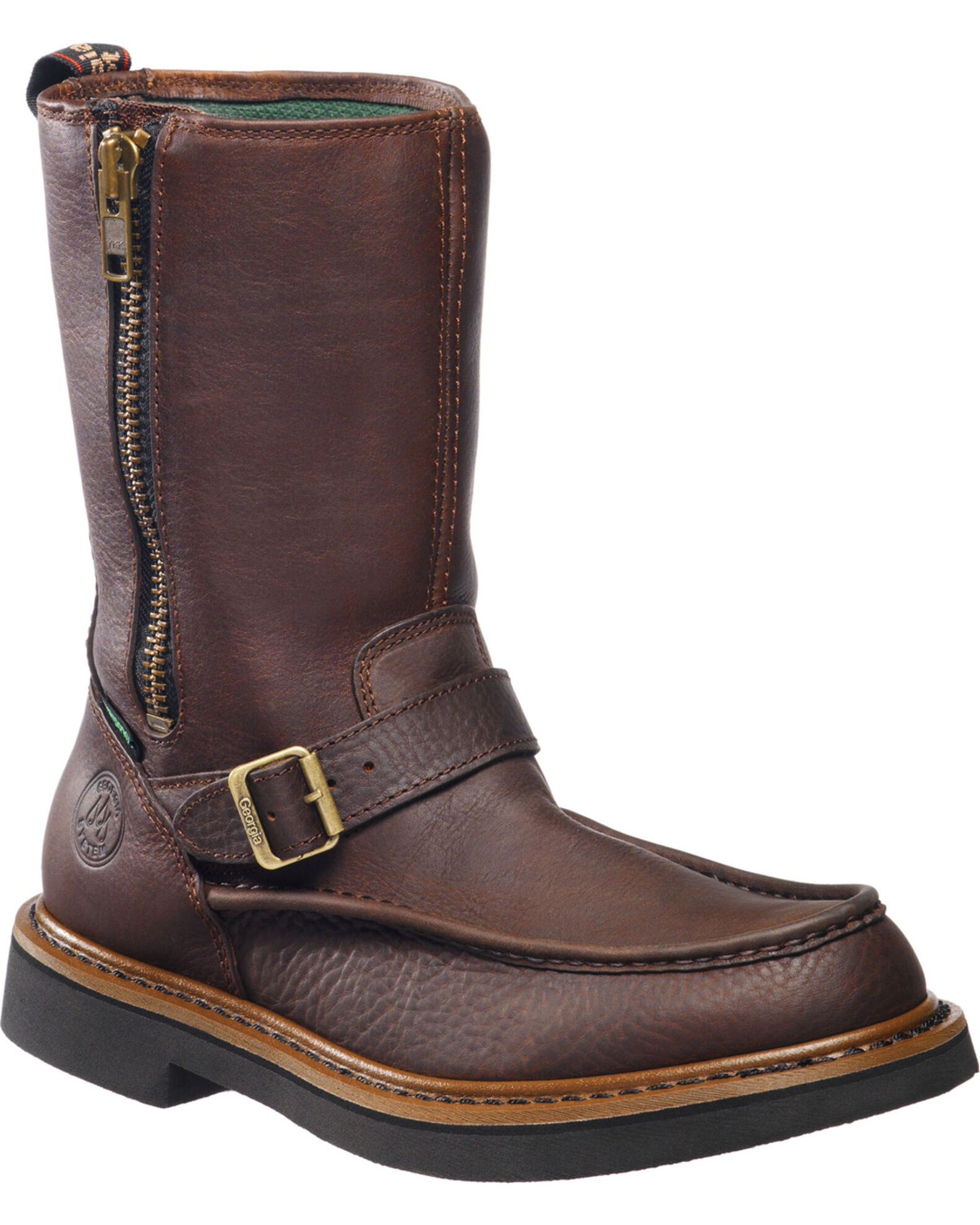 Georgia Men s Wellington Waterproof Work Boots Boot Barn