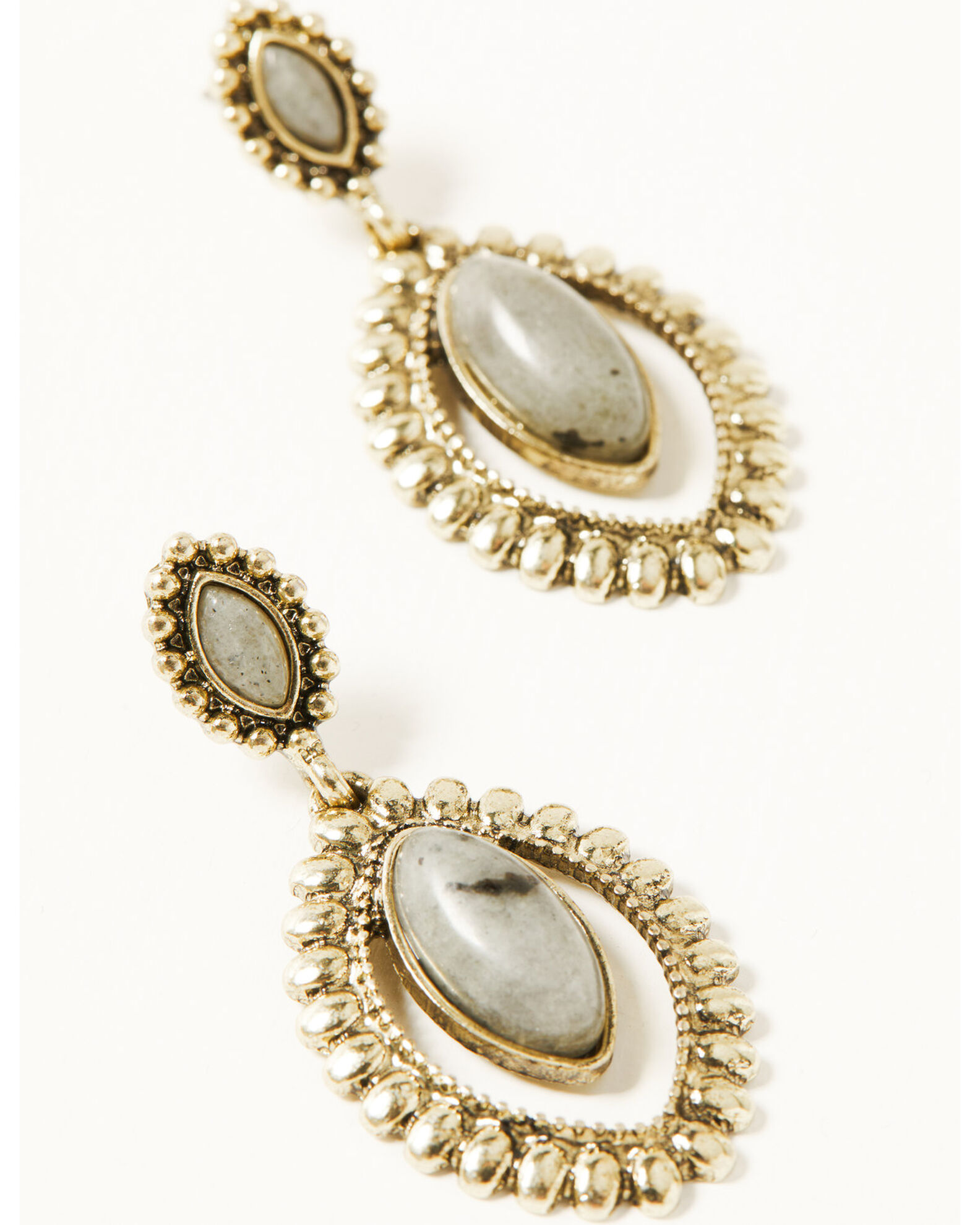 Shyanne Women's Soleil Teardrop Gold Earrings