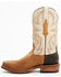 RANK 45 Men's Archer Western Boots - Square Toe, Beige/khaki, hi-res