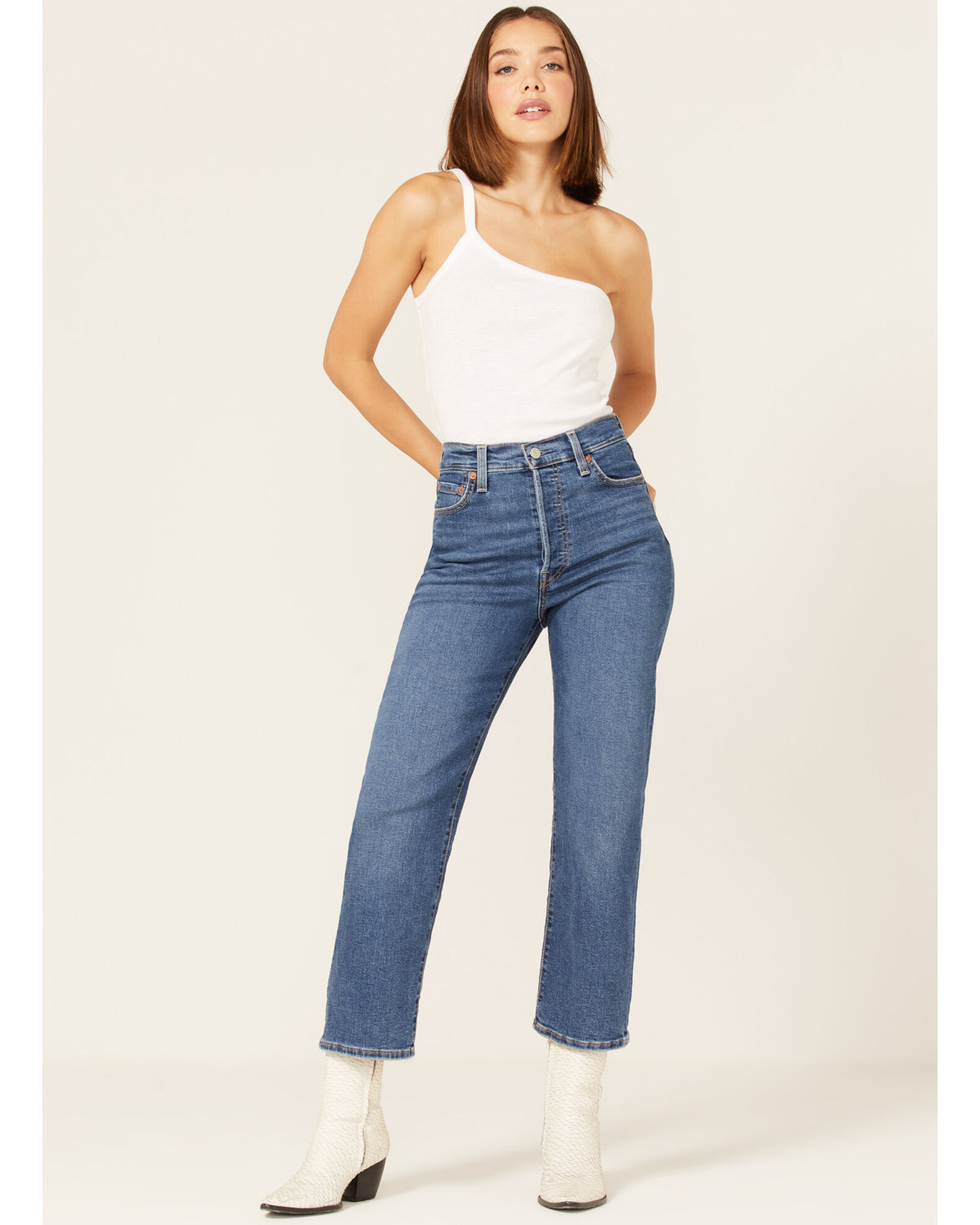 Levi's ultra high rise on sale
