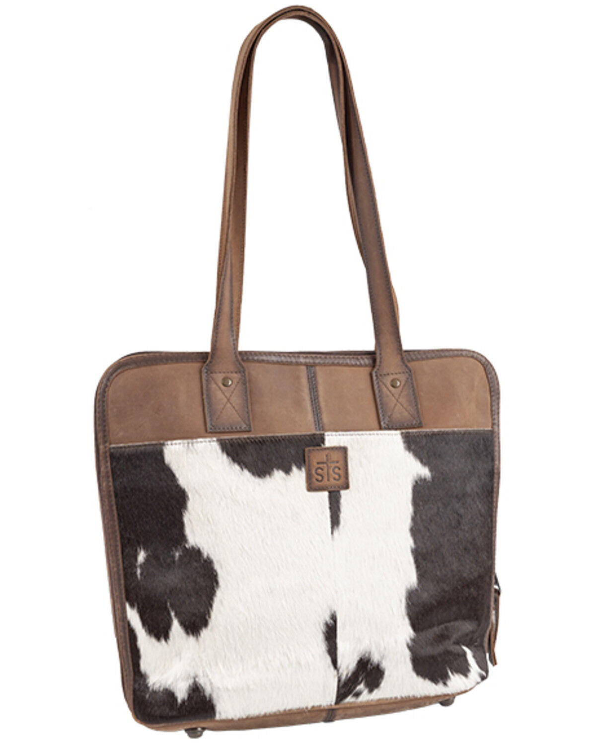 STS Ranchwear By Carroll Women's Cowhide Shopper Laptop Carrying Case