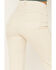 Cleo + Wolf Women's Mid Rise Flare Corduroy Pants , Natural, hi-res