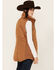 Image #4 - Columbia Women's Mix It Around Long Vest, Camel, hi-res