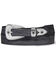 Tony Lama Women's Dakota Western Belt, Black, hi-res