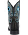 Image #4 - Durango Women's Westward Midnight Western Performance Boots - Broad Square Toe, Blue, hi-res