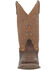 Image #4 - Laredo Women's Caney Western Performance Boots - Broad Square Toe, Honey, hi-res