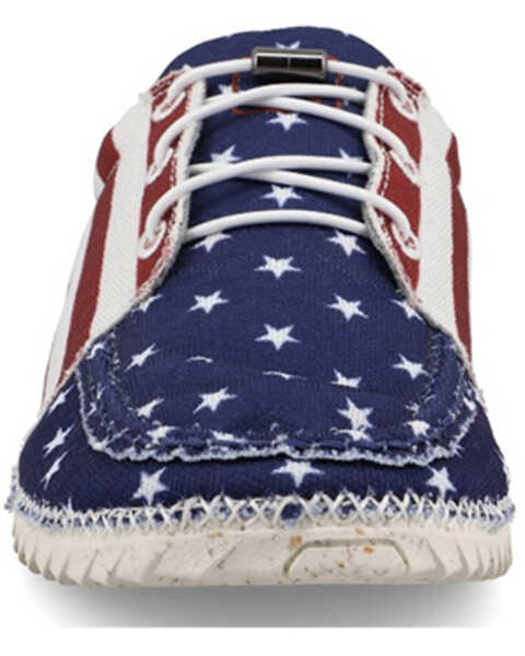 Image #4 - Twisted X Men's Americana Zero-X™ Casual Shoes - Moc Toe, Multi, hi-res
