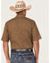 Image #4 - Roper Men's Classic Floral Print Short Sleeve Pearl Snap Western Shirt, , hi-res