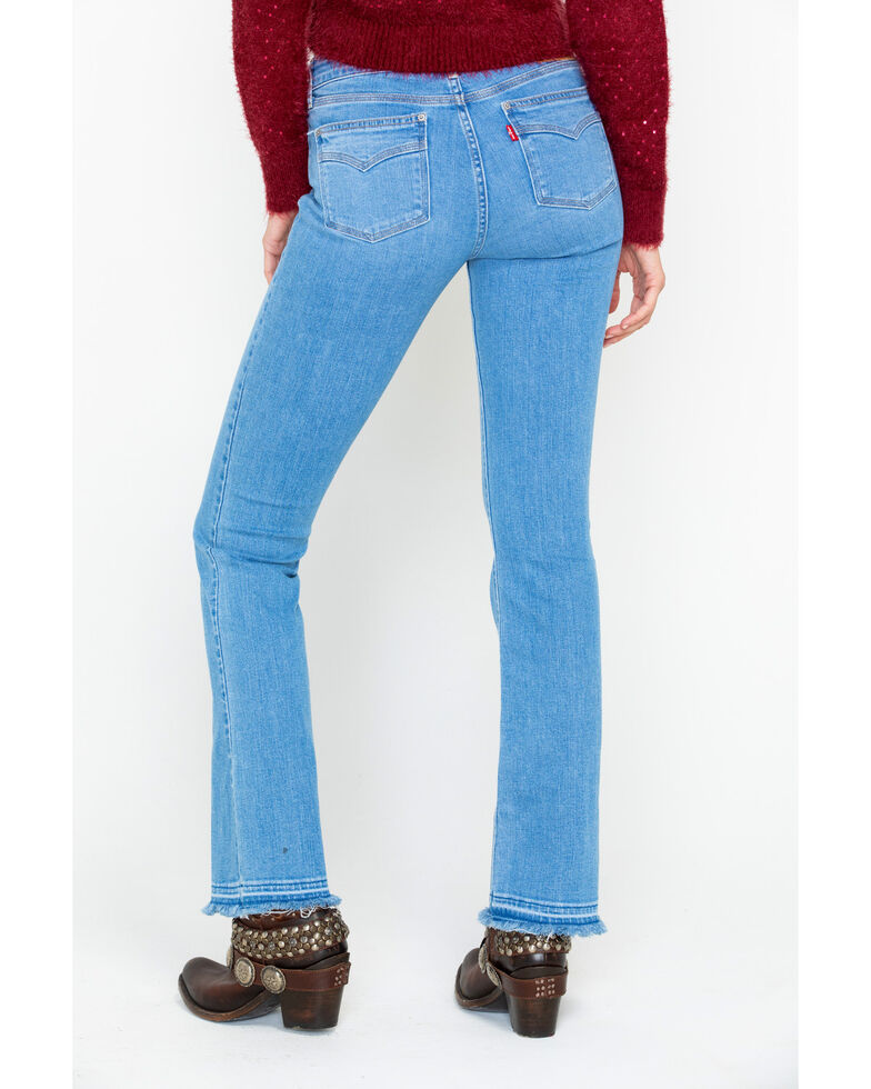 Womens levis 715 vintage bootcut jeans