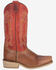 Image #2 - Smoky Mountain Boys' Wichita Western Boots - Square Toe, Red, hi-res