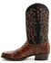 Image #3 - Cody James Men's Exotic Pirarucu Western Boots - Round Toe, Dark Brown, hi-res