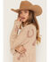 Image #2 - Idyllwind Women's Hastings Rhinestone Pullover Sweater, Khaki, hi-res