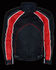 Image #4 - Milwaukee Leather Men's Combo Leather Textile Mesh Racer Jacket - 4X, Black/red, hi-res