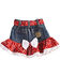 Image #2 - Kiddie Korral Toddler Girls' Cowgirl Boots Bandana Skirt Set - 2-6, Red, hi-res