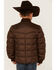 Image #3 - Roper Boys' Brown Rangewear Quilted Poly Fill Down Jacket , , hi-res